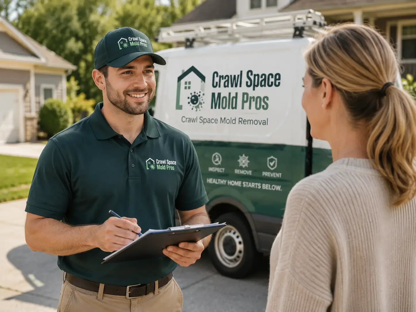 Crawl Space Mold Removal Fairfield, VA FAQs